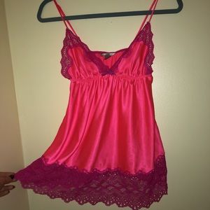 victoria’s secret baby doll lingerie top 🔥💕